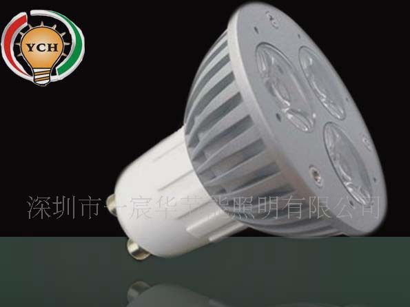 内置电源宽电源螺纹式生产厂家批发LED射灯节能环保高效热销。