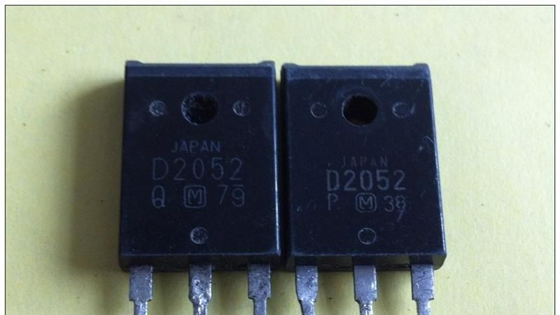 供应原装进口拆机三极管2SD2052 D2052 质量保证