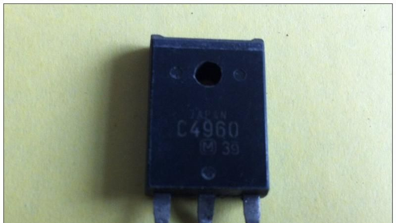 供应拆机三极管2SC4960 C4960 质量保证 诚信经营