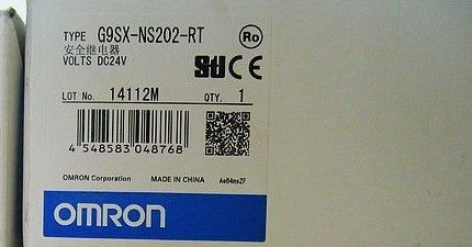 供应安全继电器 G9SX-NS202-RT，全新原装现货库存