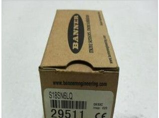 全新原装美国邦纳BANNER传感器 S18SN6LQ