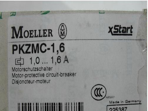 原装金钟穆勒马达保护器 PKZMC-1.6