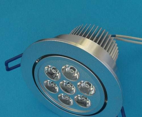 广州LED天花灯批发 LED灯具厂商 LED方形连体天花灯