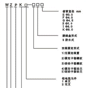 供应WZPK系列铠装铂电阻