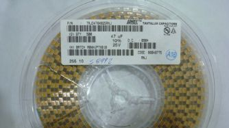 供应AVX钽电容TAJC107K010RNJ 100uF 10V±10%