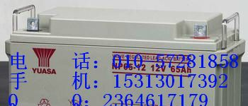 供应汤浅蓄电池NP1265，汤浅蓄电池12v65ah
