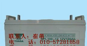 供应汤浅蓄电池NP12100，汤浅蓄电池12v100ah