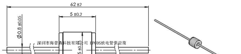 供应EPCOS放电管M51-A600X B88069X4590C102