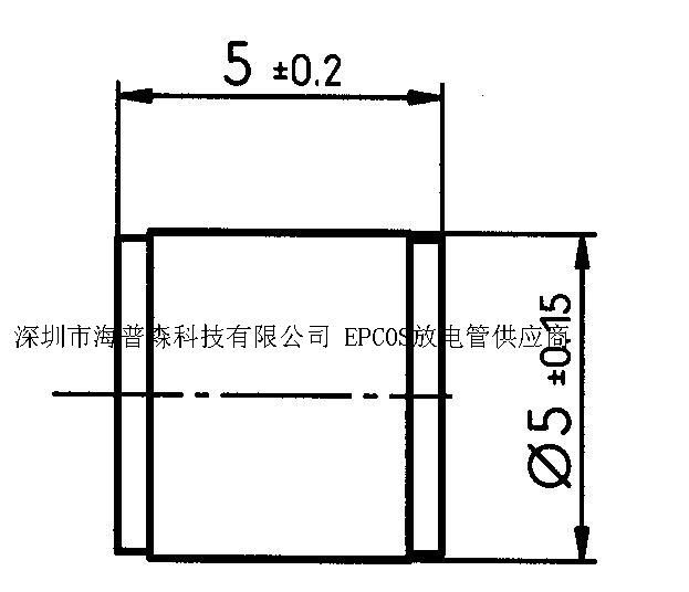 供应EPCOS放电管M50-A350 B88069X4630C253