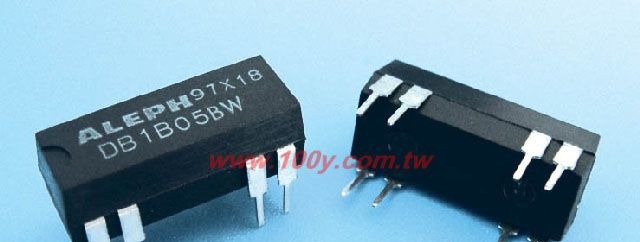 供应DB2A24BW  ALEPH DIP PCB 磁簧继电器