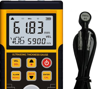 泰克曼TM140精密型超声波测厚仪