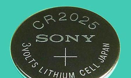 供应CR2025高品质、高容量电池