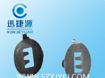 供应CR2016弯角电池扣 2016电池夹
