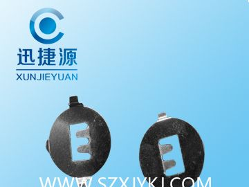 供应CR2032弯角电池扣