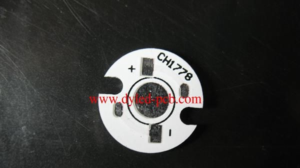 大量现货LED大功率直径18MM   1W   手电筒铝基板