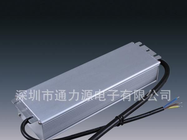 LED驱动电源 灯控电源IP67  12V. 24V 200W LED防水电源