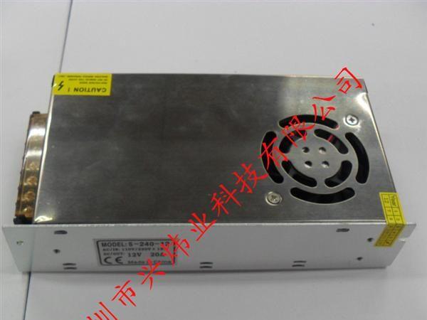 150V2A铝壳LED开关电源 安防电源 0-150V可调电源