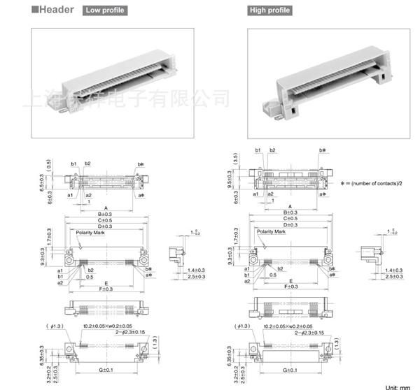 Hirose/广濑 HRS连接器 FX5M1-120P-DSL(70) 基板对基板连接器