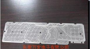 供应键盘薄膜线路，银浆软性线路板，多层PET薄膜线路，柔性线路板，电子键盘线路