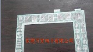 供应平板学习机薄膜线路，银浆软性线路板，广州多层PET薄膜线路，电子线路板
