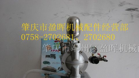 供应3/8口径静电喷漆泵 气动隔膜泵