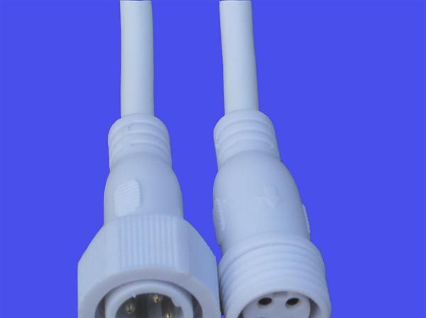 厂家直供连接器  防水连接器 北斗星防水公母插头 LED插头线 插头