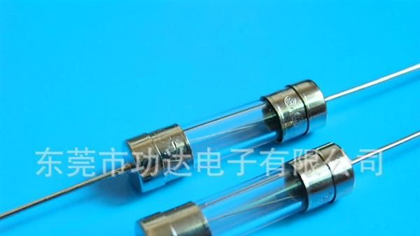 5*20双帽引线玻璃管电流保险丝【快断，慢断】