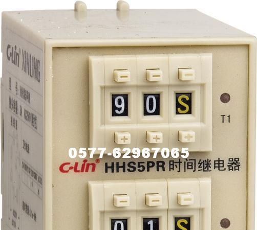 欣灵数字式时间继电器 HHS5PR