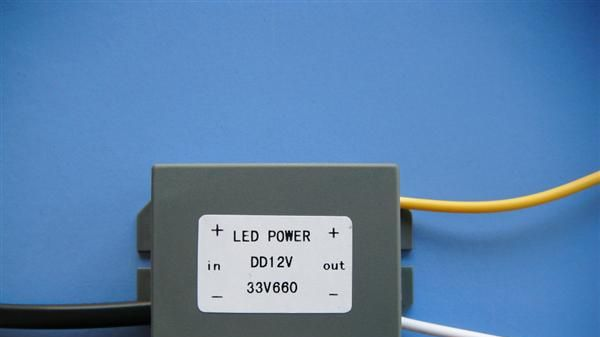 工厂直销led电源12W6串2并输入DC12V20V650MA低压太阳能恒流源