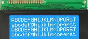 供应LCM 20 ×4 Line 字符点阵型