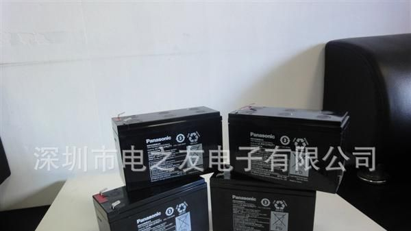 松下蓄电池 LC-RA127R2T1 12V7.2AH 原装假一赔百，全国首低