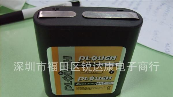 碱性电池 方型电 3LR12   ,4.5V