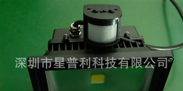 80WLED泛光灯，60泛光灯灯科纳LED，80WLED Flood light