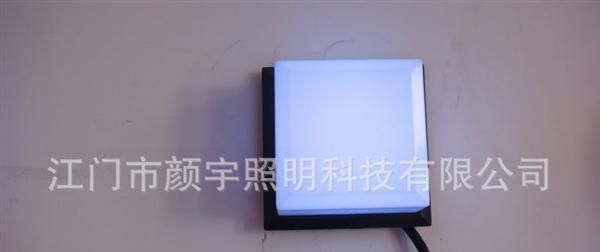 颜宇供应5公分LED点光源 LED点阵屏七彩内控、外控系统，高品质
