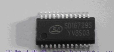 LED彩屏驱动芯片 SD16729S
