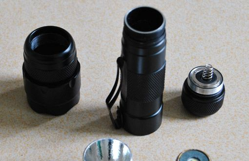 SingFire 502B强光手电筒CREE R5 LED(图)