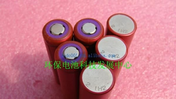 SANYO  三洋14500  800mah   3.7V充电锂电池 5号锂电池