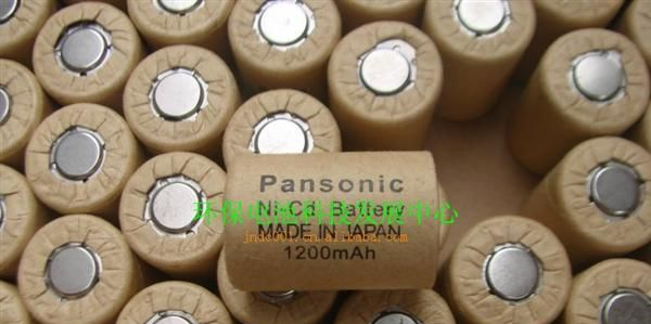 松下 4/5SC 1200mah   1.2V 镍镉电池 电动工具电池