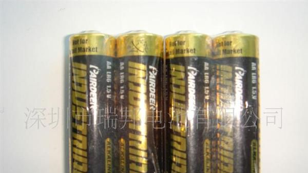 供应批发PEARDEER电池   双鹿碳性5号 双鹿7号碳性电池 AA AAA