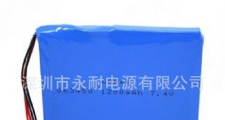 7.4V 1200mAh GPS锂电池