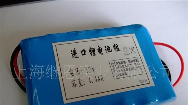 直销低价批发12V  4800mah三洋锂电池组