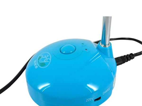 led台灯外壳套件 塑料灯座 充电台灯配件批发 可爱小台灯底座直销