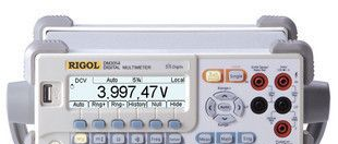 代理普源RIGOL数字万用表DM3051五位半保修三年行货