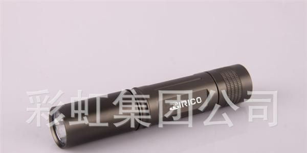 彩虹强光LED手电筒 高质高亮礼品系列
