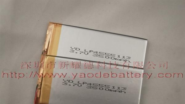 电子礼品锂电池1000毫安3.7V聚合物电池