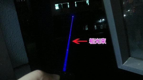 445nm 1w 粗光束-激光炮-激光柱-高功率蓝色激光组件-蓝光