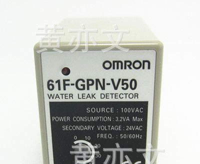 原装欧姆龙液位继电器 61F-GPN-V50   220VAC