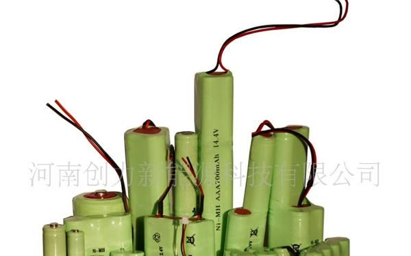 尖引片常规型组合 Ni-MH 40mAh 2.4V