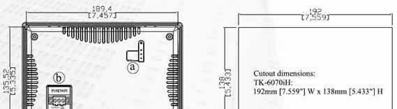 特价批发威纶触摸屏TK6070IH