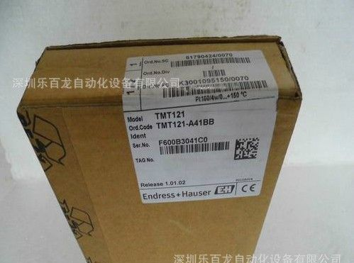 全新原装E+H温度变送器模块 TMT121